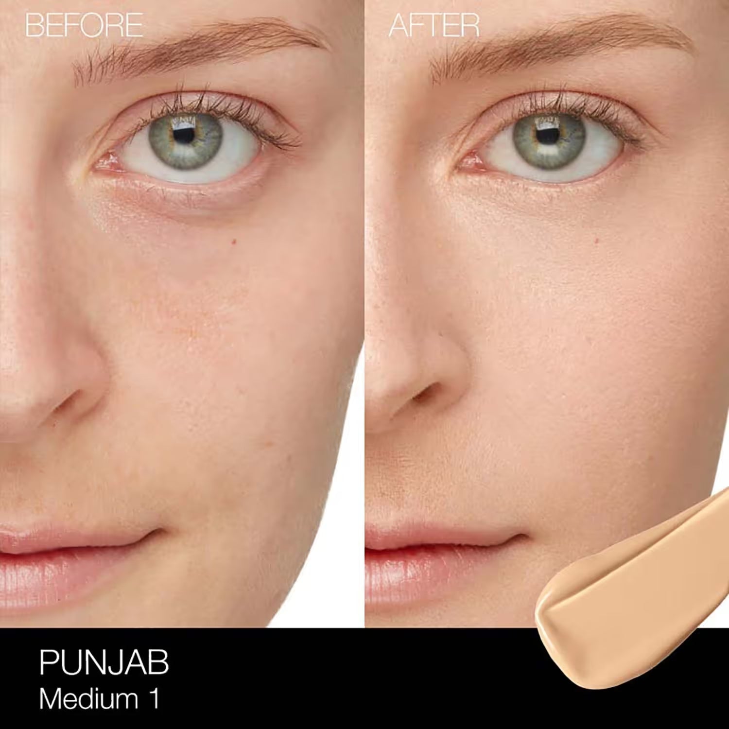 NARS Natural Radiant Longwear Foundation – Punjab (30 ml) Secondary image