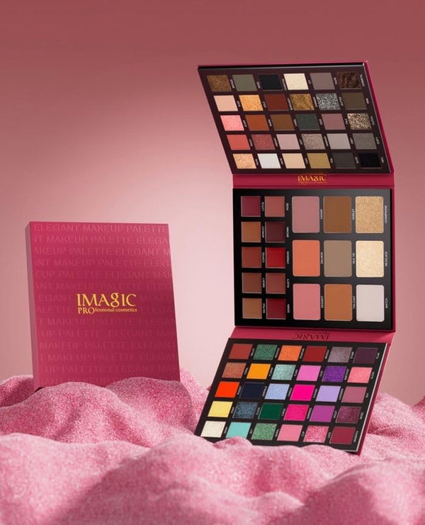 IMAGIC Elegant Makeup Palette EY370 colorful eyeshadow shades