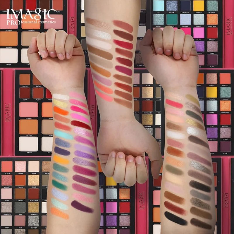 IMAGIC Elegant Makeup Palette EY370 swatches