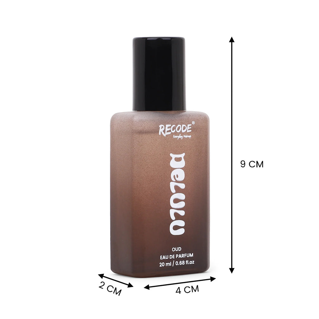 Recode IT Girl Unisex Perfume Set | Pack of 4 Mini Perfumes (20ml x 4)