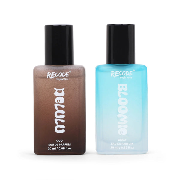 Recode IT Girl Unisex Perfume Set | Pack of 4 Mini Perfumes (20ml x 4)