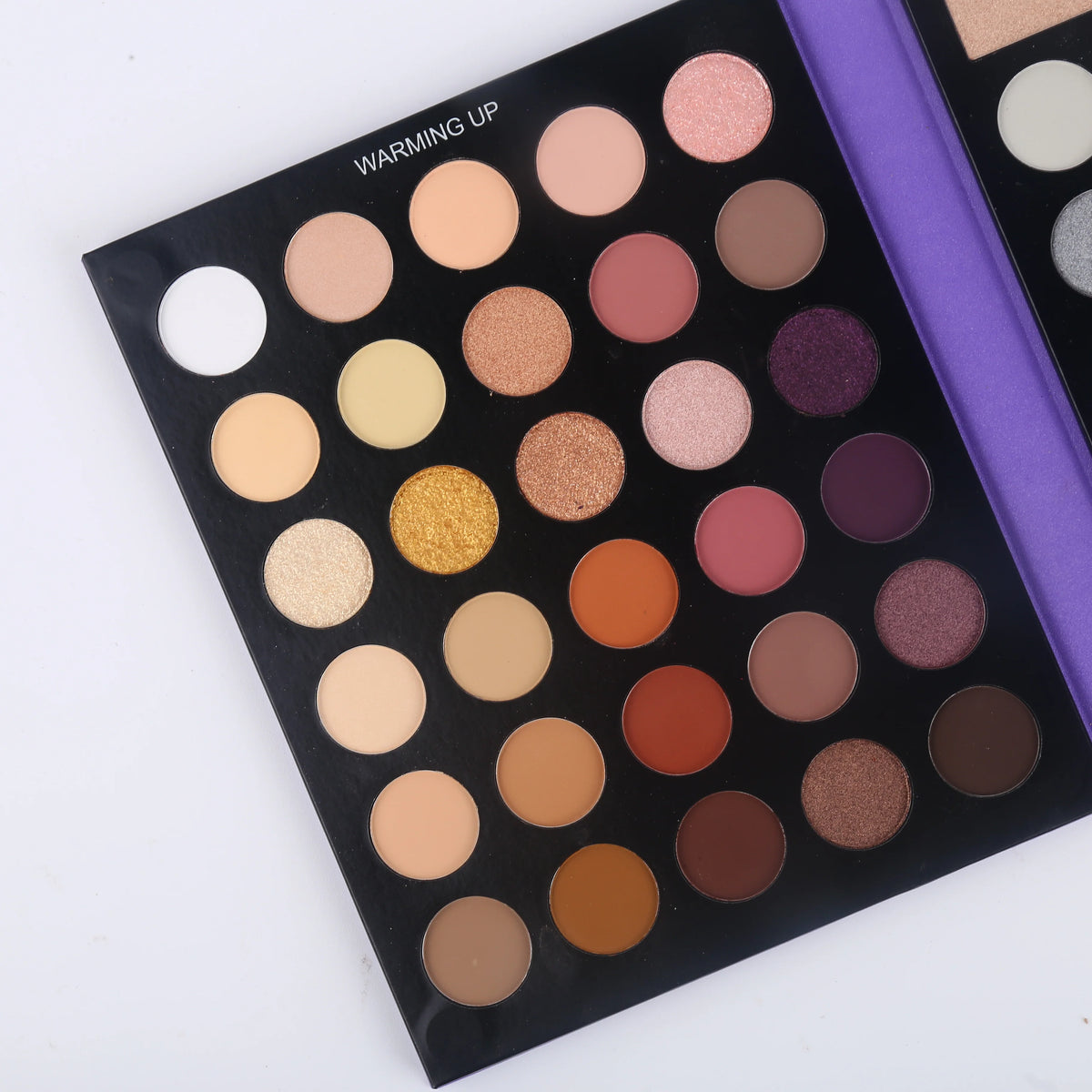 UCANBE Pretty All Set 02 warm neutral eyeshadow shades