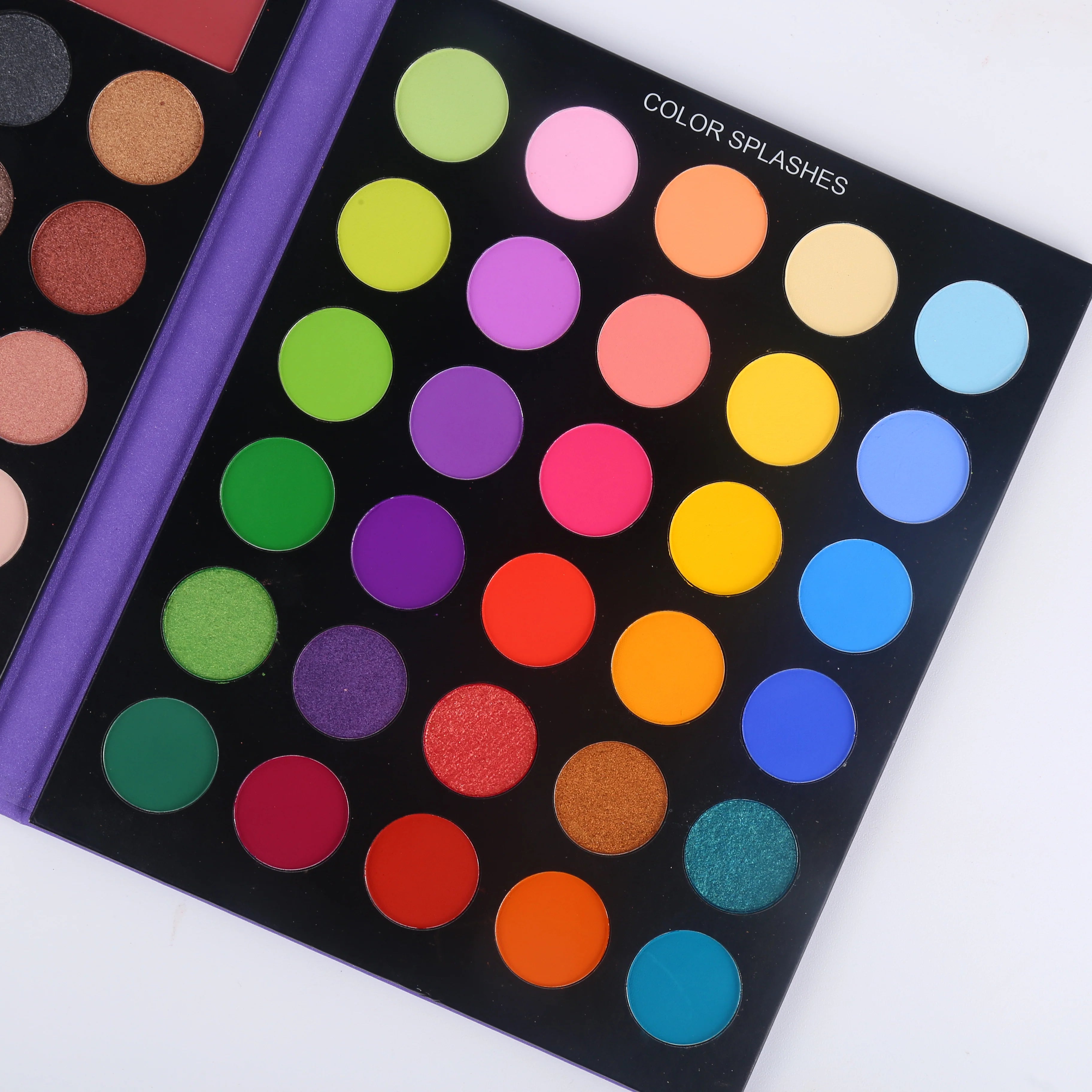 UCANBE Pretty All Set 02 colorful rainbow eyeshadow shades