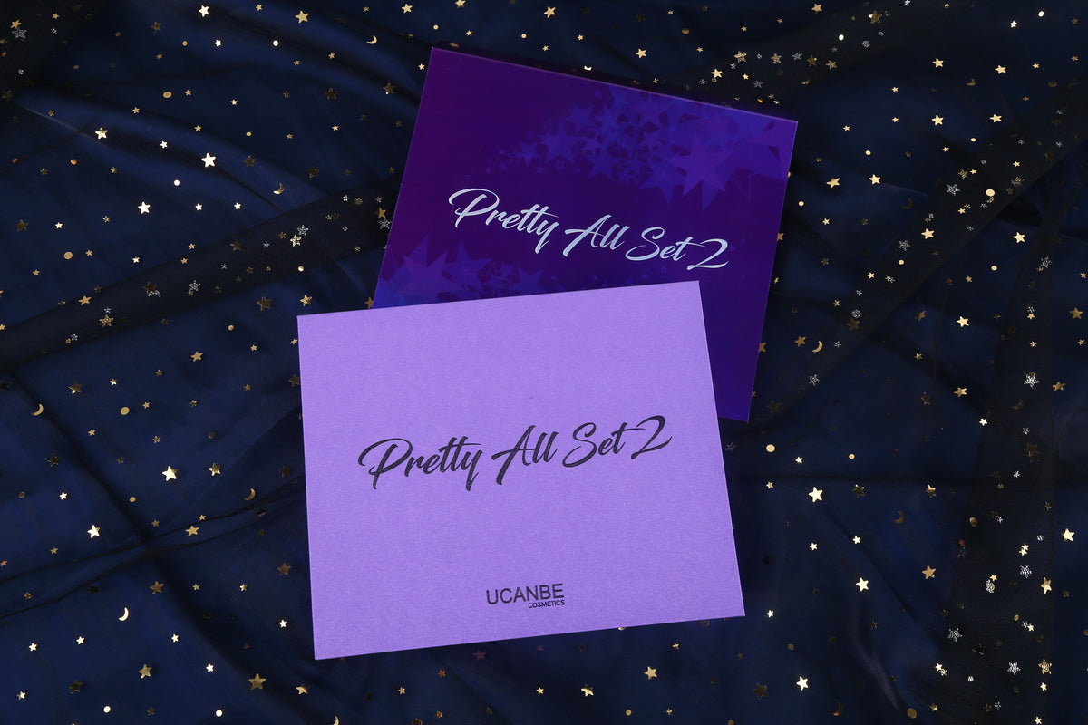 UCANBE Pretty All Set Palette 02 front packaging