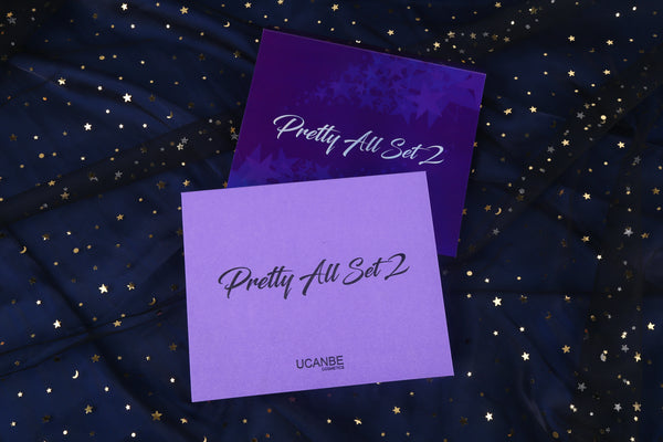 UCANBE Pretty All Set Palette 02 front packaging