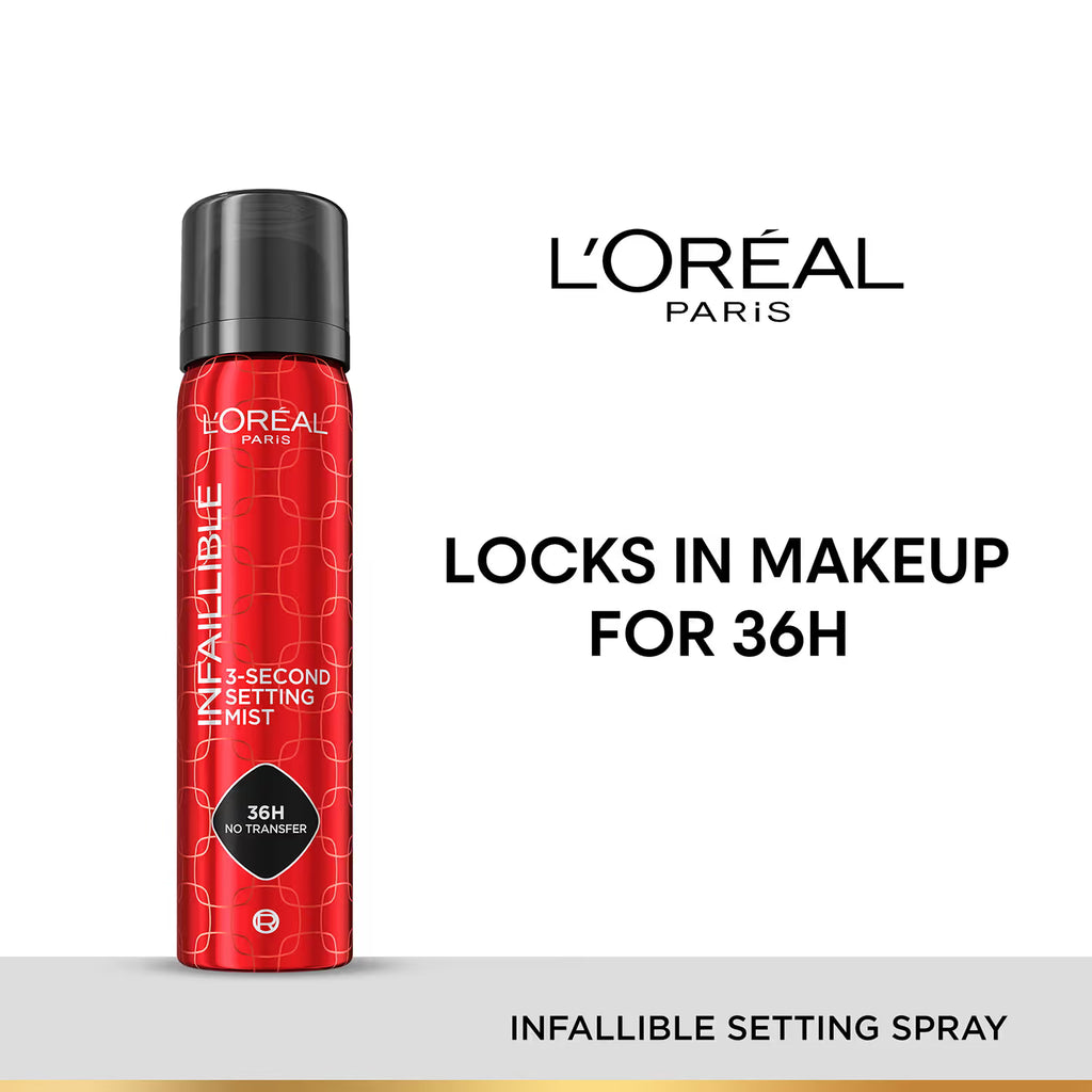 L'Oréal Paris Infallible 3-Second Setting Mist 75ml