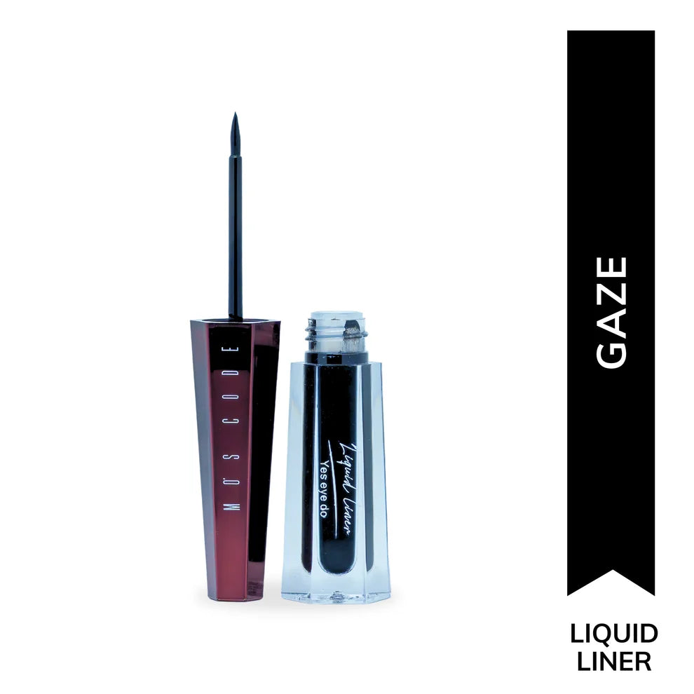 Mo's Code Yes Eye Do Waterproof Liquid Eyeliner – 2.5 ml
