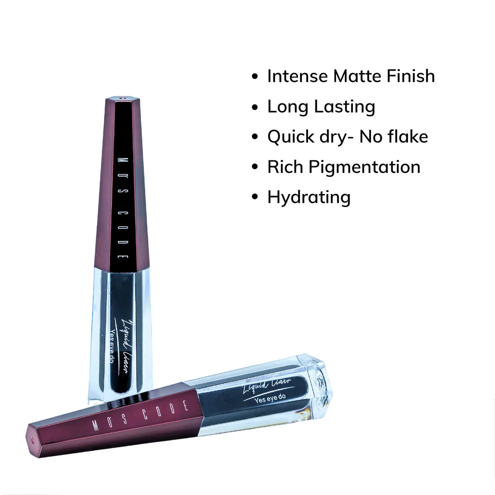 Mo's Code Yes Eye Do Waterproof Liquid Eyeliner – 2.5 ml Main image