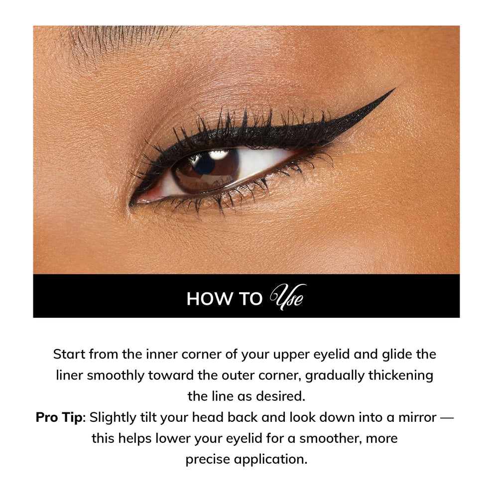 Mo's Code Yes Eye Do Waterproof Liquid Eyeliner – 2.5 ml