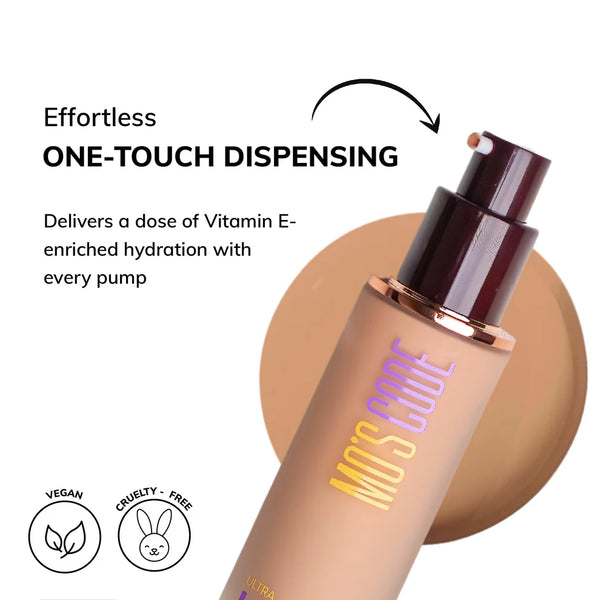 MO’S CODE Ultra HD Invisible Cover Foundation - 30ml