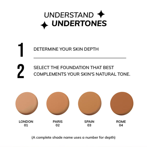 MO’S CODE Ultra HD Invisible Cover Foundation - 30ml