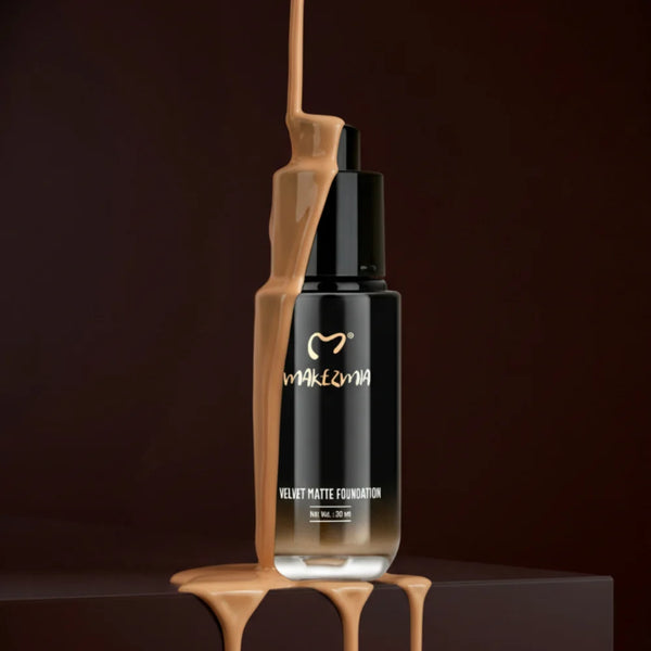 Makezmia Velvet Matt Foundation 30ml