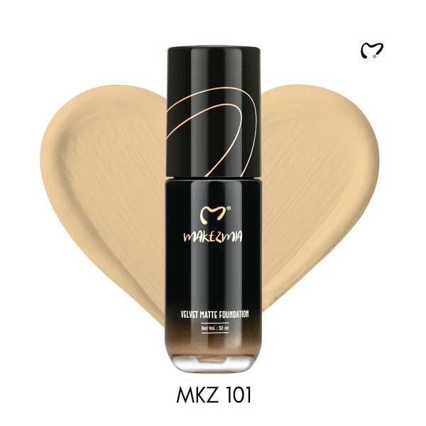 Makezmia Velvet Matt Foundation 30ml