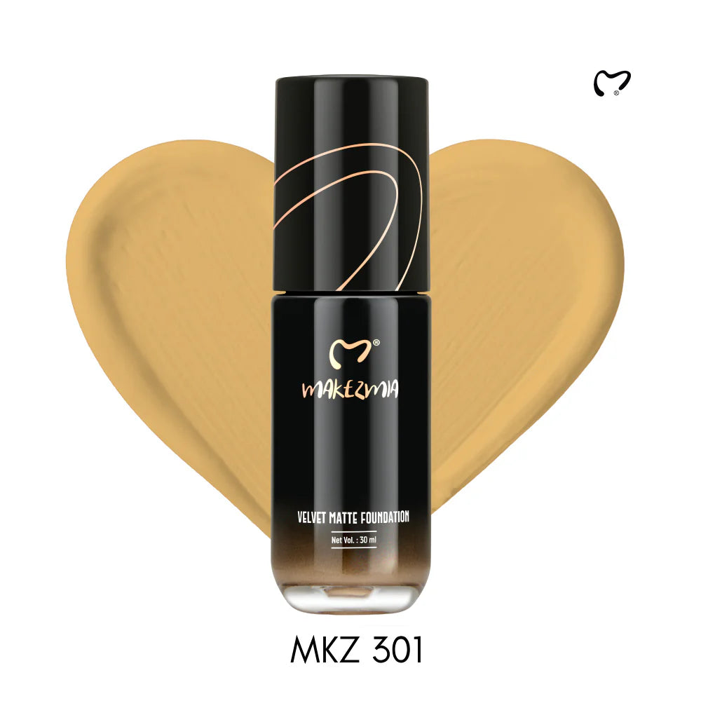 Makezmia Velvet Matt Foundation 30ml