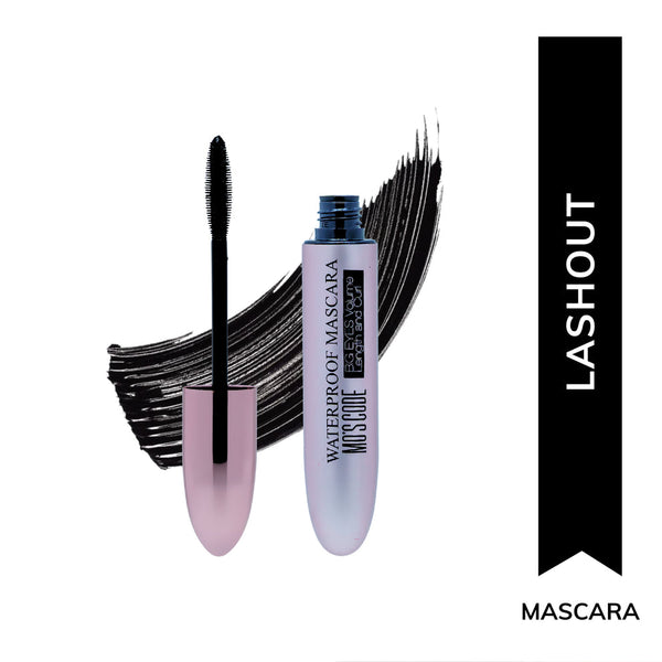 Mo's Code Waterproof Mascara – Big Eyes Volume, Length & Curl, 9 g