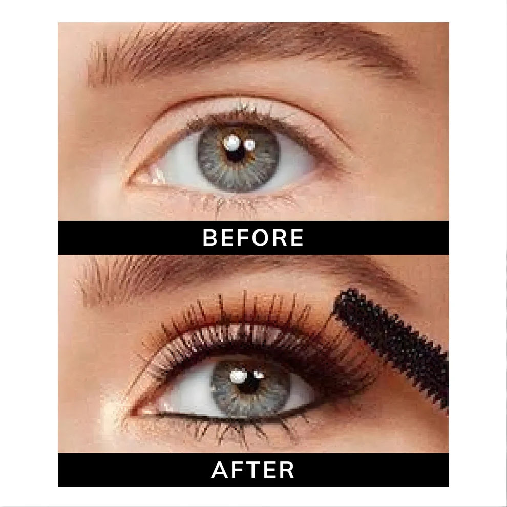 Mo's Code Waterproof Mascara – Big Eyes Volume, Length & Curl, 9 g