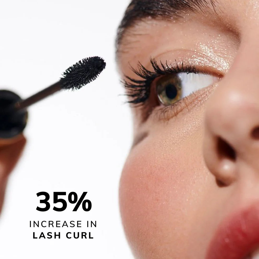 Mo's Code Waterproof Mascara – Big Eyes Volume, Length & Curl, 9 g