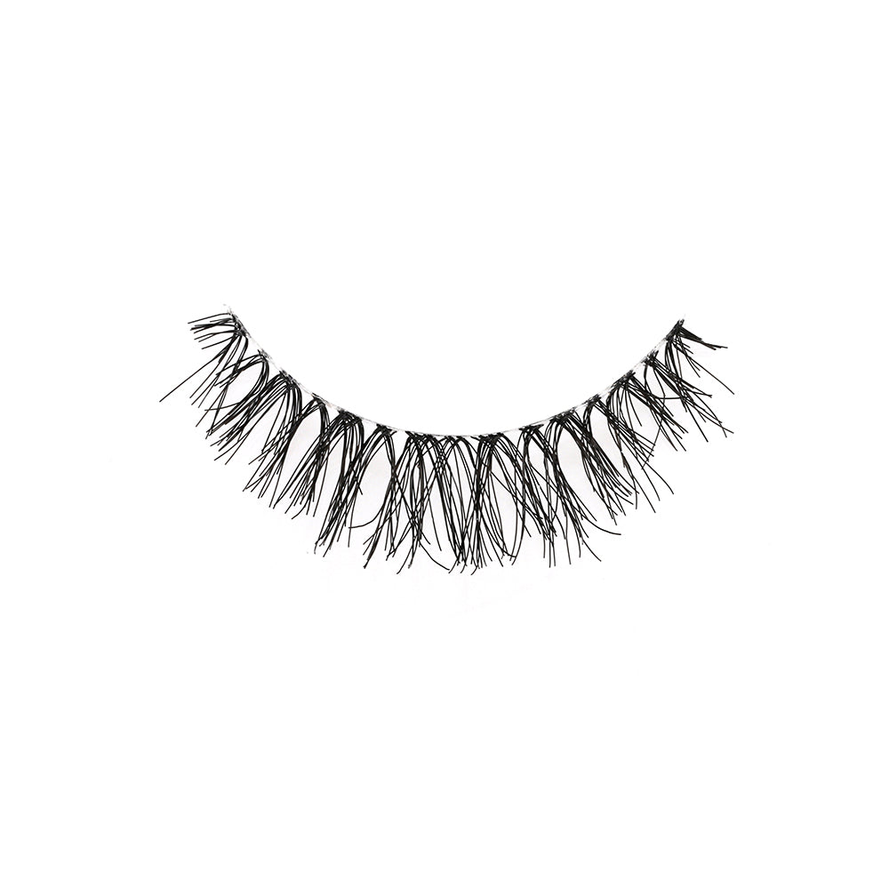 AndMore Noor false eyelashes back packaging and product details