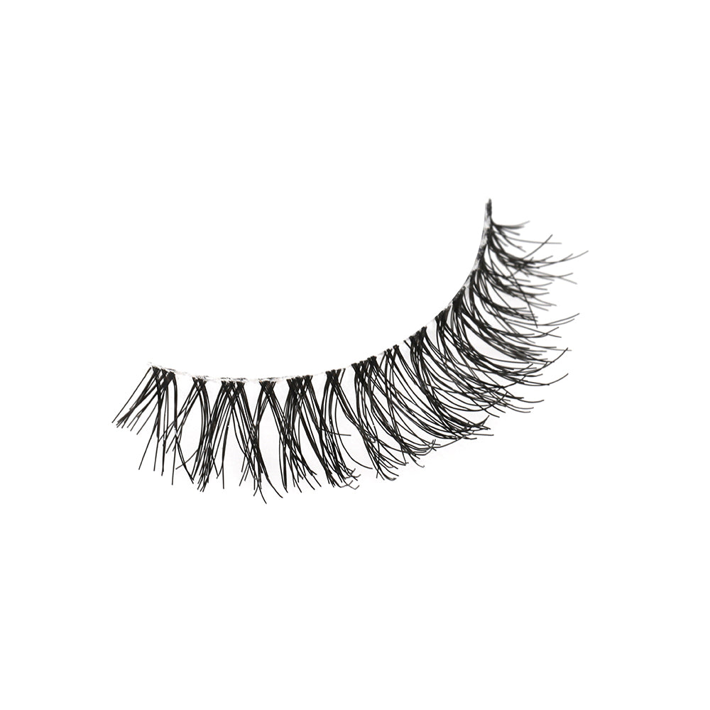 AndMore Noor 5 pairs premium human hair false eyelashes
