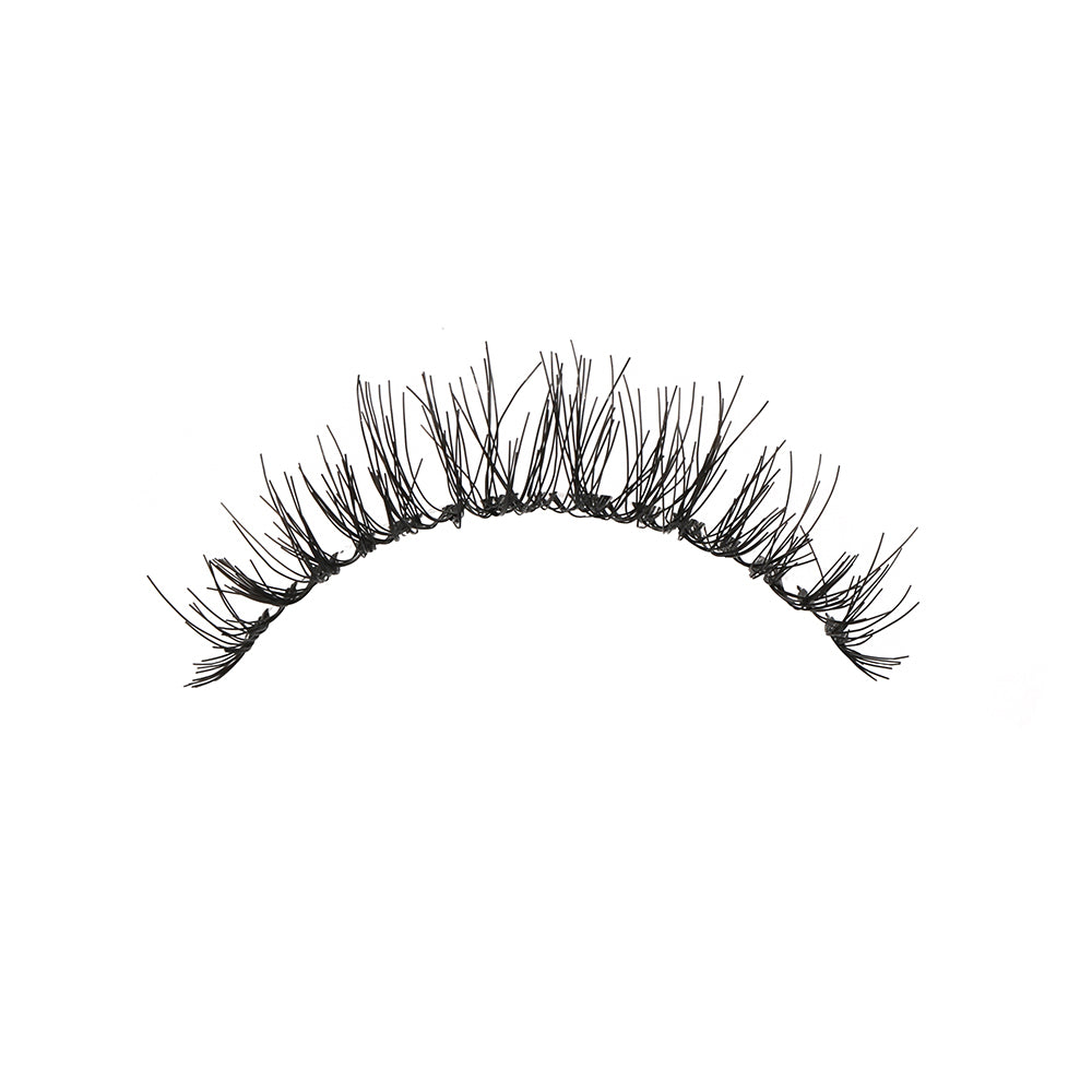 AndMore Noor natural lightweight false eyelash front view