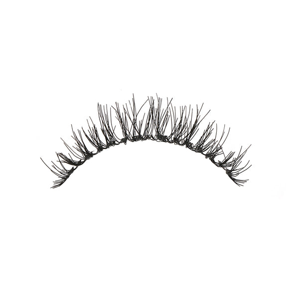 AndMore Noor natural lightweight false eyelash front view