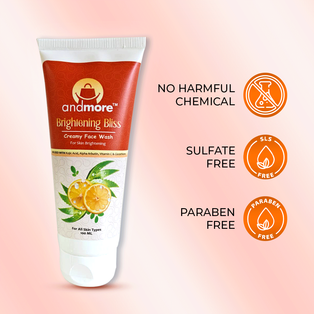 Brightening Bliss Face Wash