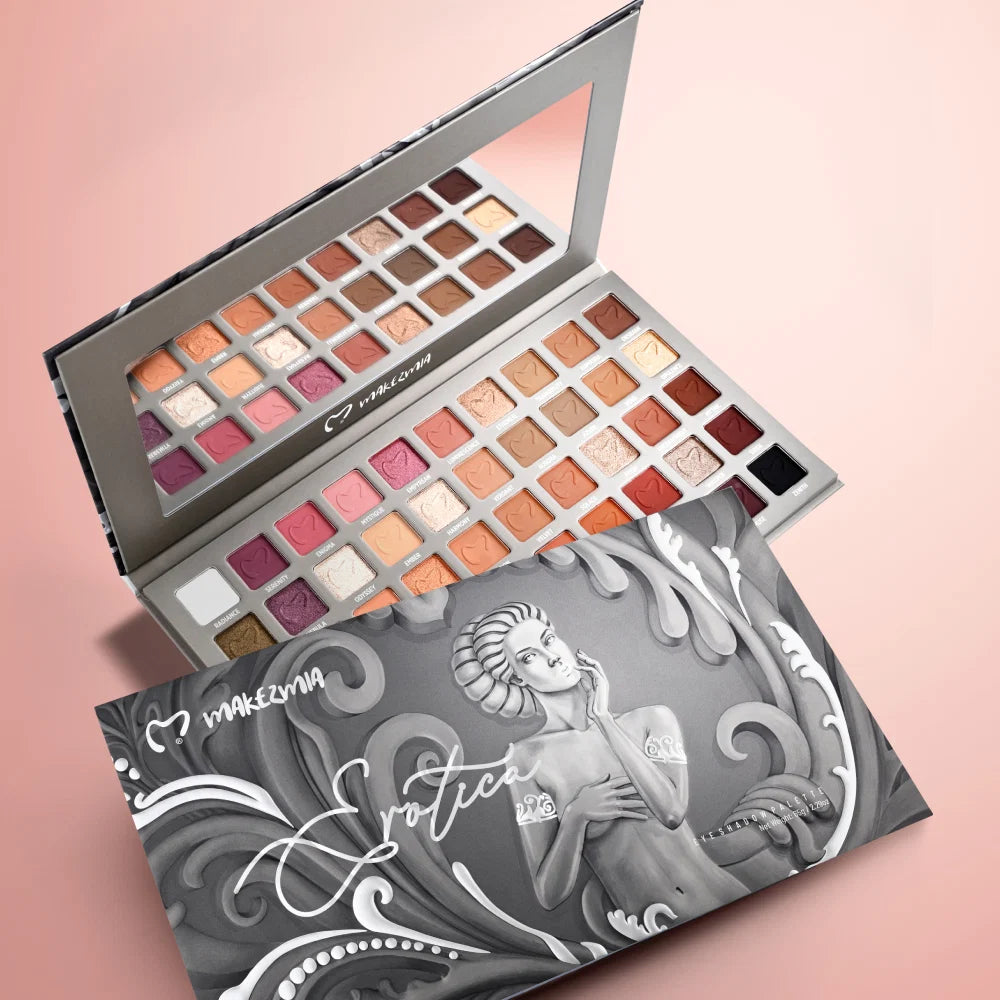 Makezmia 50 Shade Eyeshadow Palette – Erotica