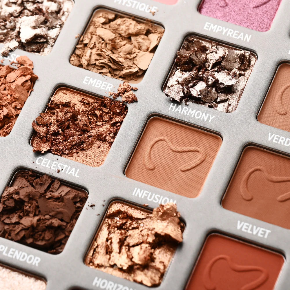 Makezmia 50 Shade Eyeshadow Palette – Erotica