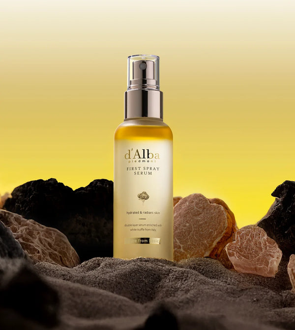 d'Alba White Truffle First Spray Serum 100ml packaging