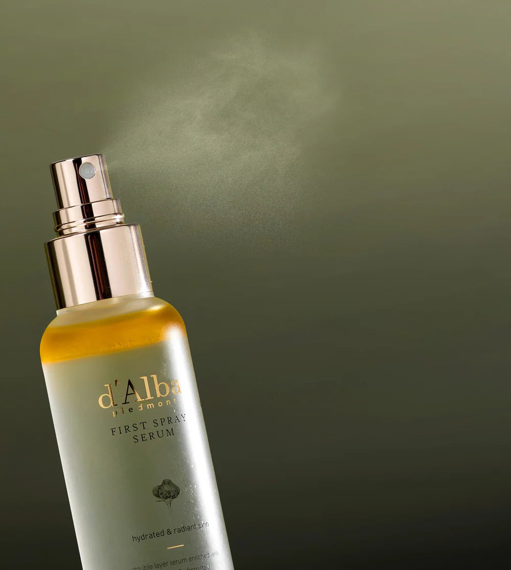 Dalba White Truffle Spray Serum for glowing skin