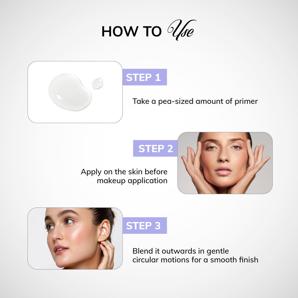 MO’S CODE Silk Blur 1 Step Smooths Skin & Pores Primer - 30ml