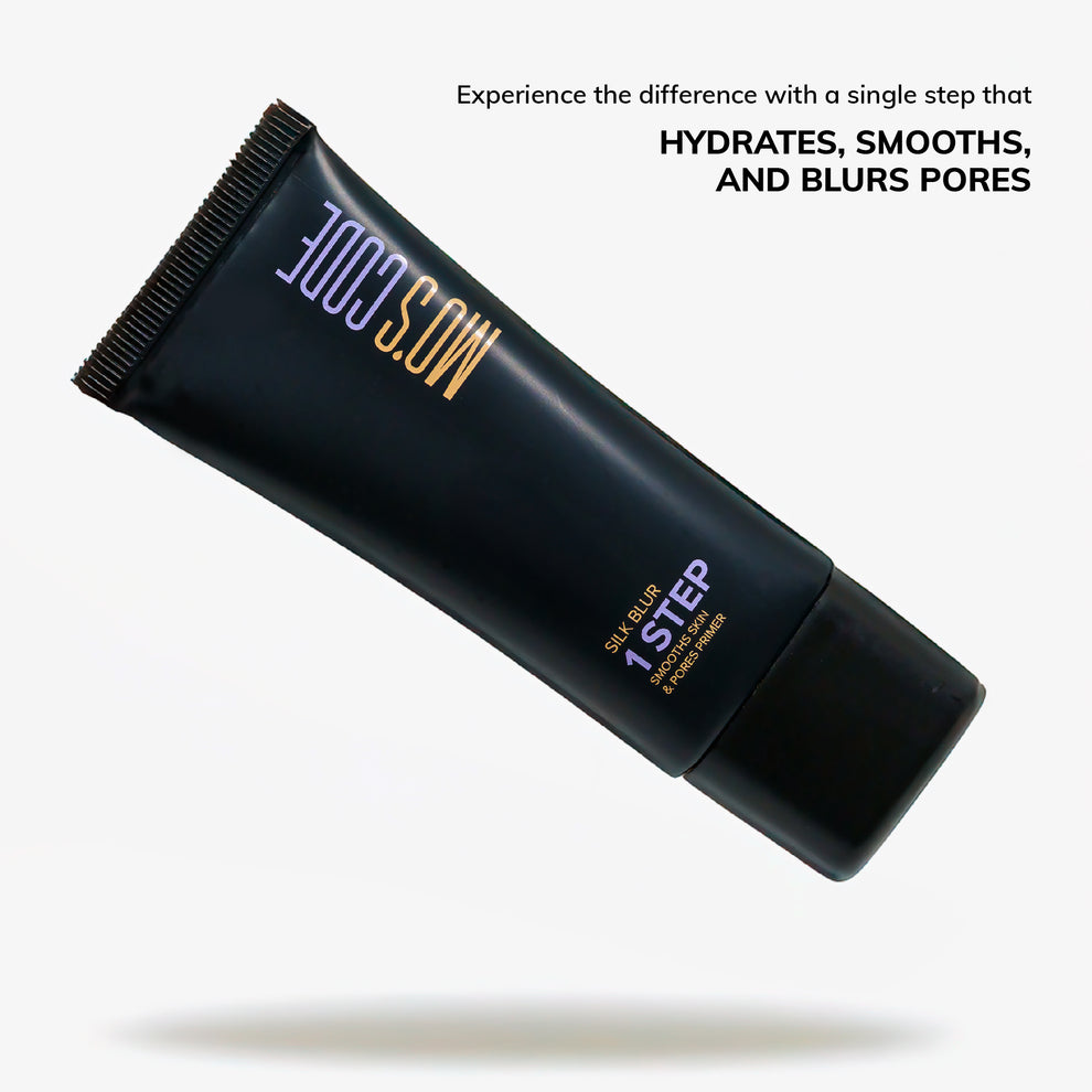 MO’S CODE Silk Blur 1 Step Smooths Skin & Pores Primer - 30ml