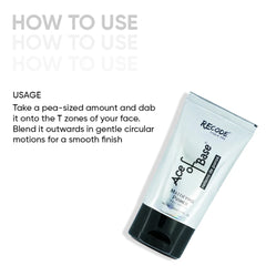 Recode Makeup Primer for Oily Skin & Dry Skin - Ace Of Base Primer