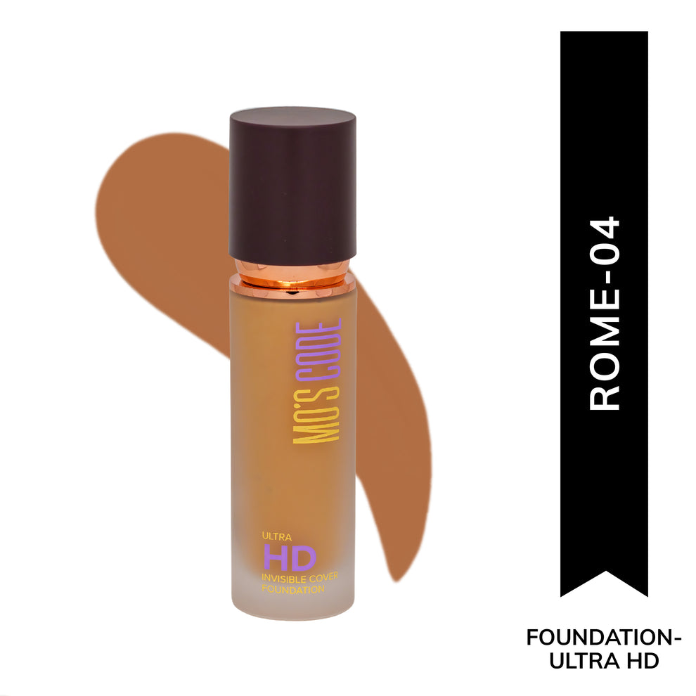 MO’S CODE Ultra HD Invisible Cover Foundation - 30ml
