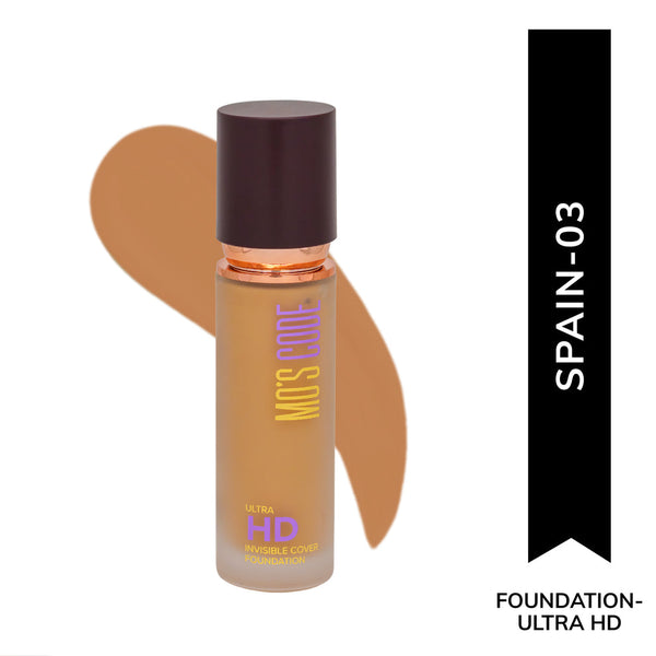MO’S CODE Ultra HD Invisible Cover Foundation - 30ml