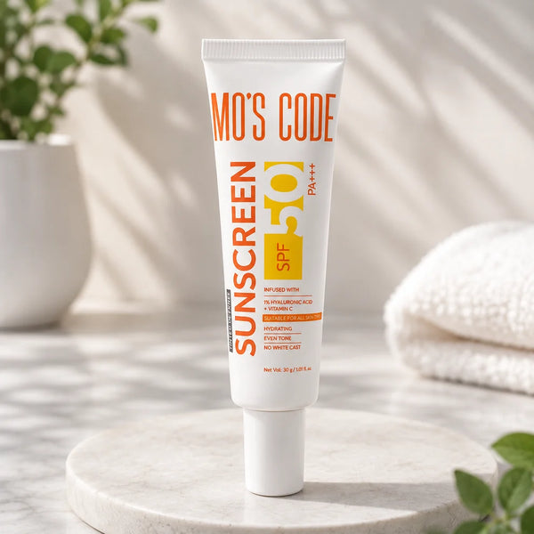 MO’S CODE Tinted Defense Sunscreen SPF 50 PA+++ - 30g