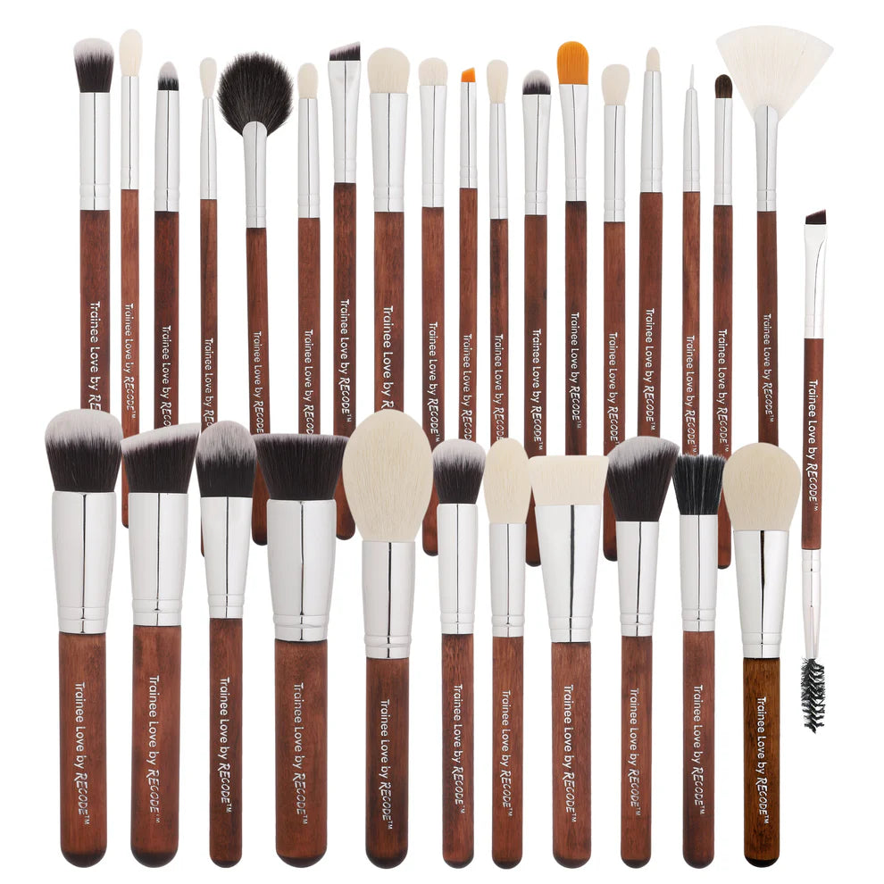 Recode 30 Makeup Brushes for Beginners - Recode Brush Set 30 Trainee Love Main image