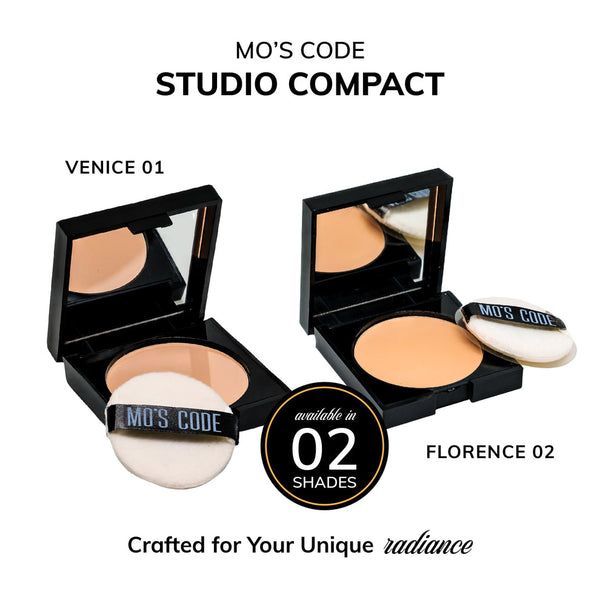 MO’S CODE Studio Compact Powder - 8g