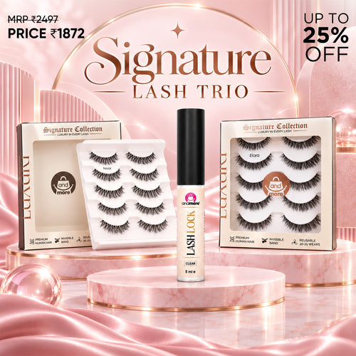 Signature Lash Trio – Elara + Noor + Lash Lock