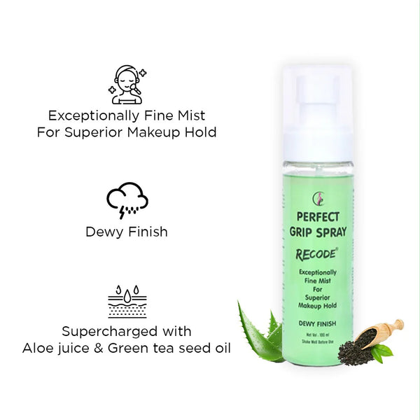 Recode 100 ML Perfect Grip Spray - Makeup Fixer