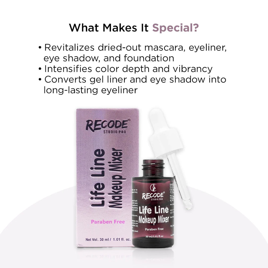 Recode Life Line Makeup Mixer-30 M