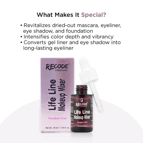 Recode Life Line Makeup Mixer-30 M
