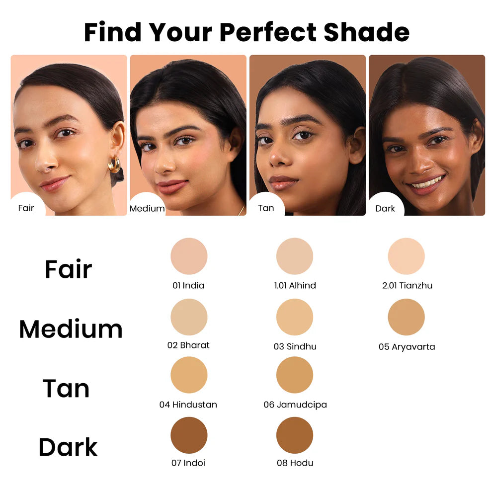 HD Luminous Matte Foundation 30 ML