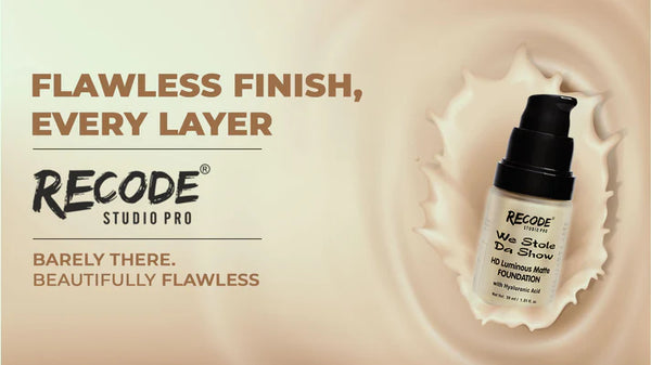 HD Luminous Matte Foundation 30 ML