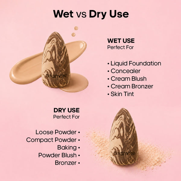 Ultra Soft Beauty Blender Makeup Sponge by AndMore