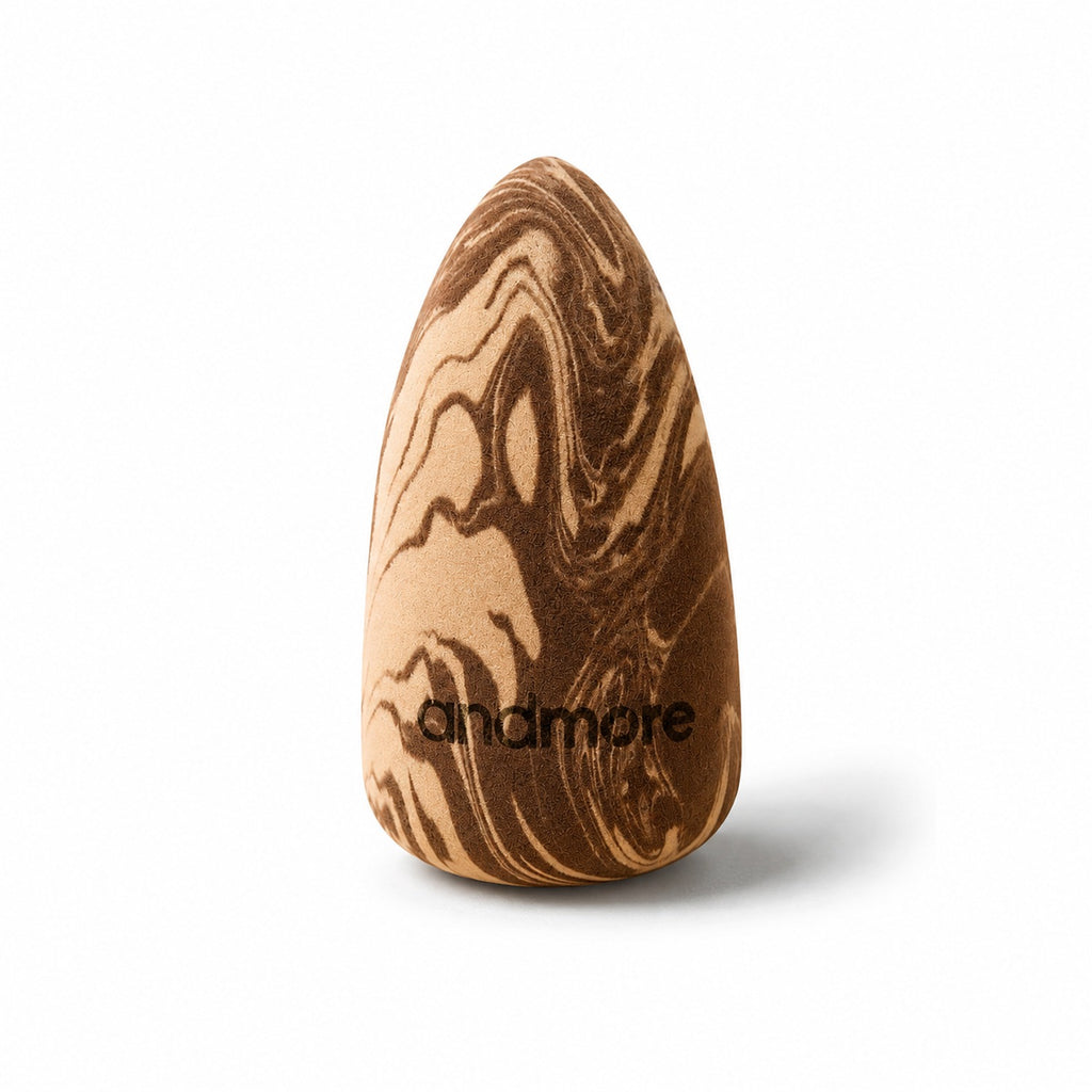AndMore Ink Drop Beauty Blender - Premium Latex-Free Makeup Sponge
