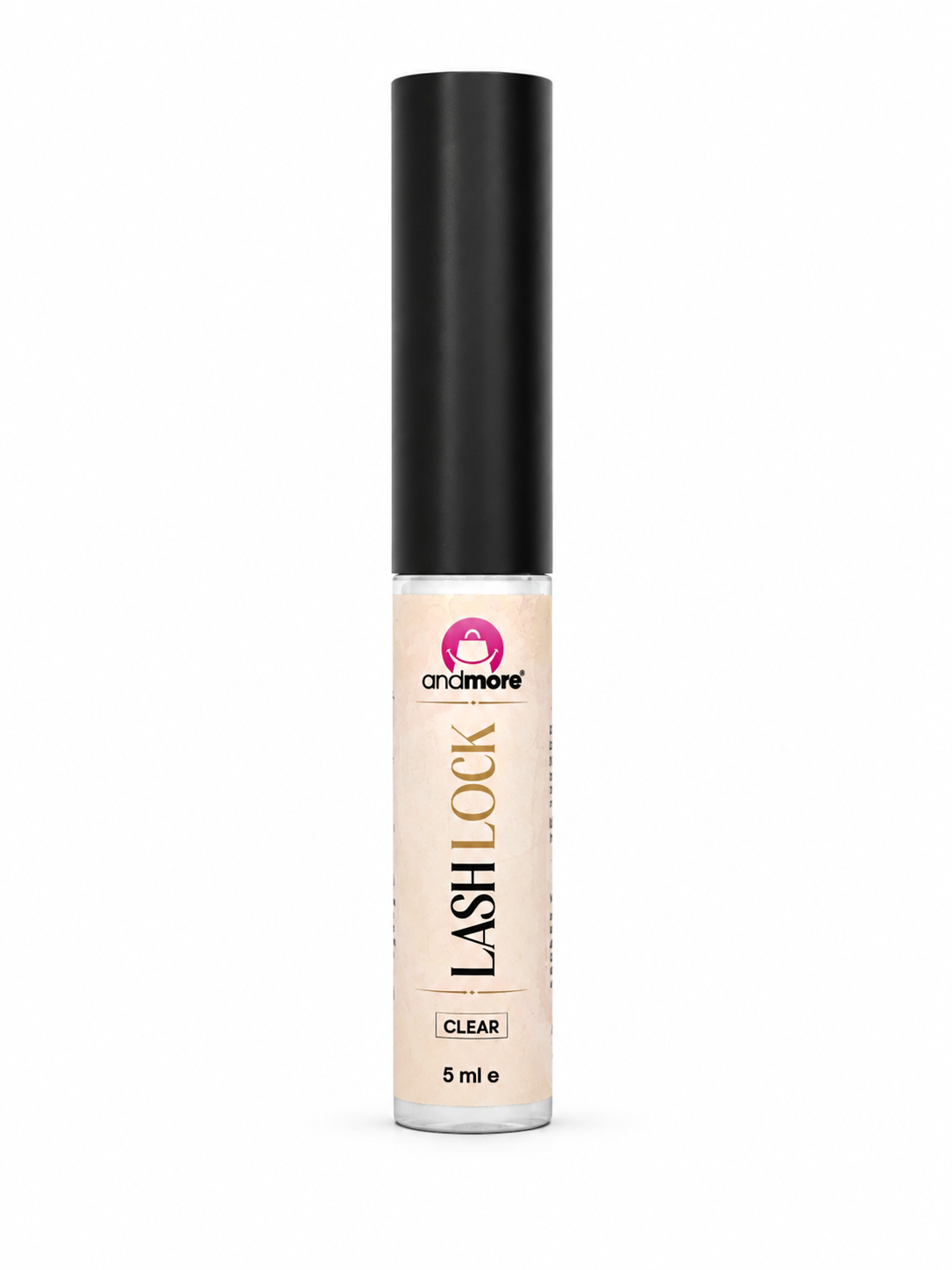 AndMore Lash Lock Clear Eyelash Adhesive 5ml
