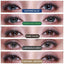 Aquafresh One-Day Color Eye Lens