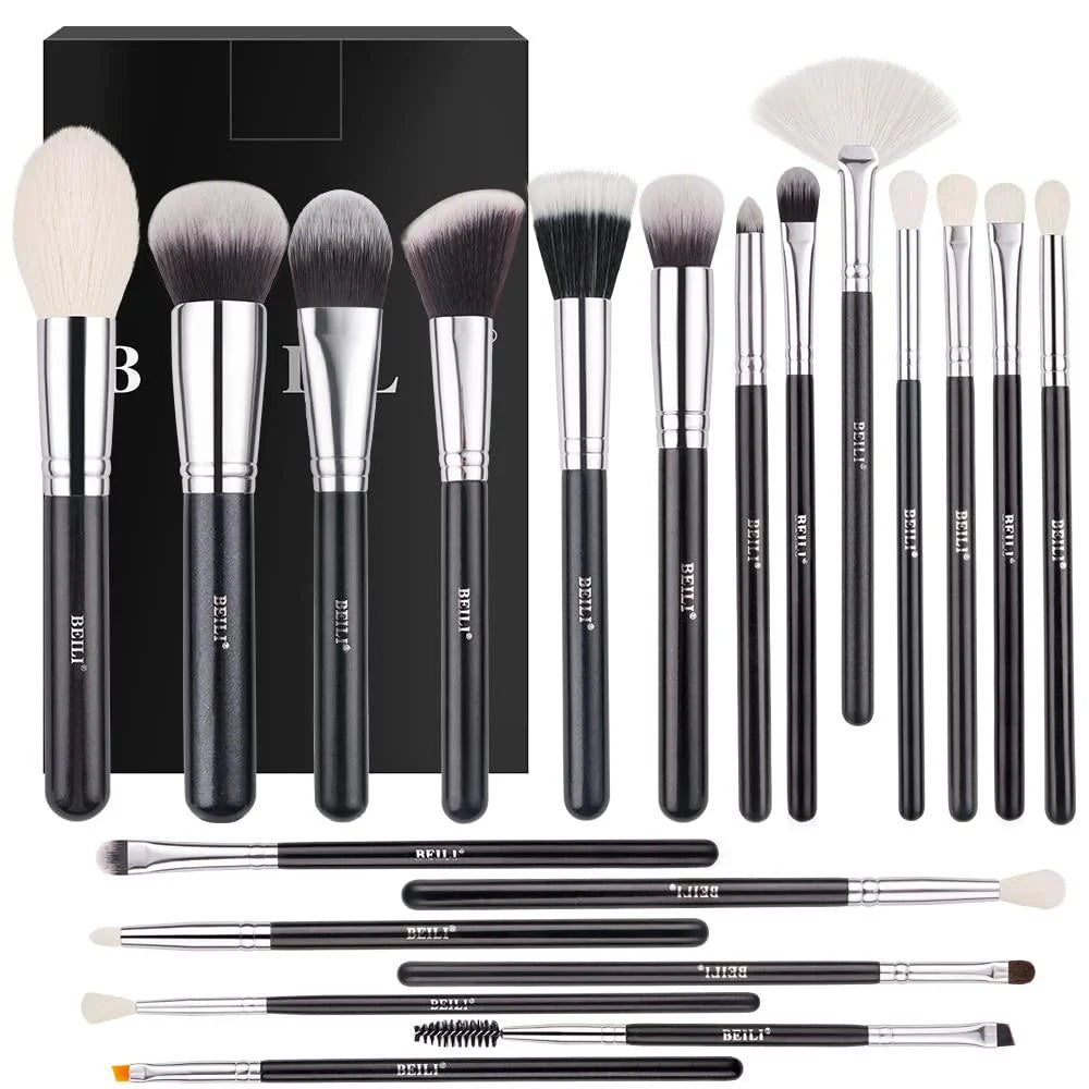 BEILI 20Pcs Individual Makeup Brush Set B20 Main image