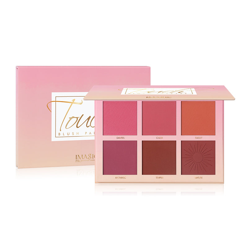COMBO IMAGIC BLUSH PALETTE + IMAGIC CONTOUR PALETTE + HOJO HIGHLIGHTER